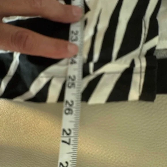 Dynamite short mini black and white strapless dress women’s XXS - Picture 3 of 6